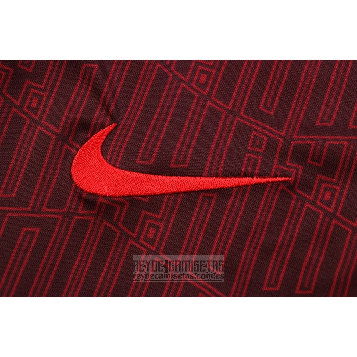 Chandal del Liverpool Manga Corta 2022-2023 Rojo - Pantalon Corto